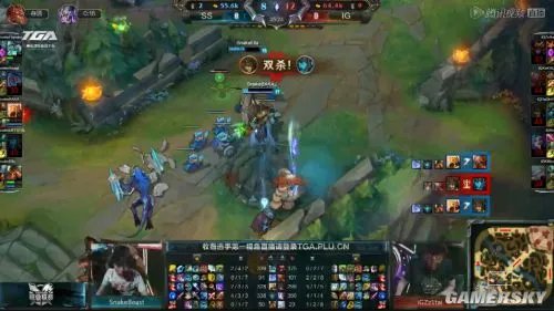 LPL2015春季赛季军赛第一场IG 1：0击败Snake LPL季军赛IG VS Snake第一场比赛战报