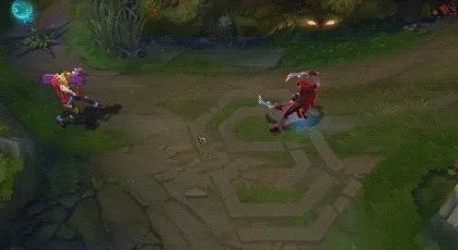 LOL金克斯冰雪节原画曝光 金克斯冰雪节皮肤特效一览