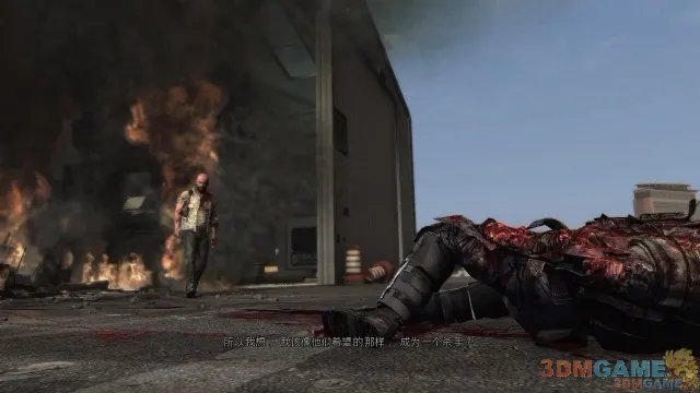 3DM蒹葭汉化组《马克思佩恩3》简体中文汉化补丁发布