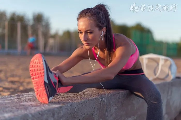 压腿的正确姿势