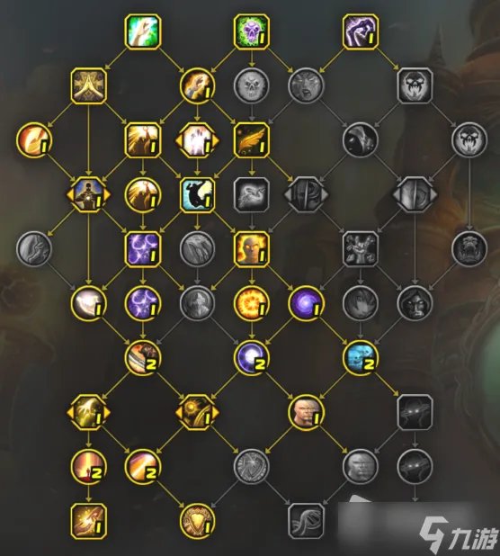 《魔兽世界》10.0神牧团本天赋加点推荐