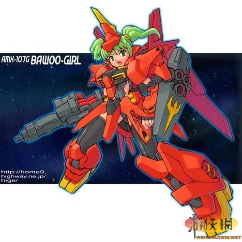 高达机战全人物萌娘化性感美图欣赏让你大饱眼福