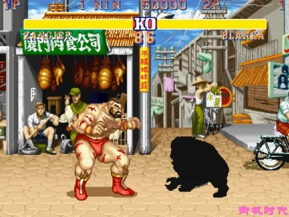 街霸2桑吉尔夫的螺旋打桩机,最远可以抓到什么位置?怎么操作?