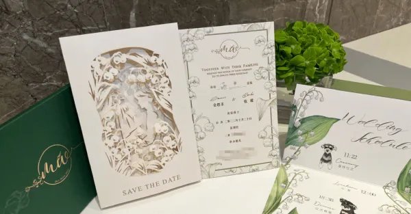 张檬金恩圣婚礼现场照曝光，二人互相告白的场景有多浪漫？