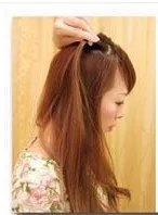 包包头的扎法图解