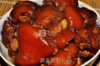 卤猪蹄