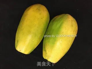 夏季美容美体的秘密：原汁原味的木瓜胡萝卜汁