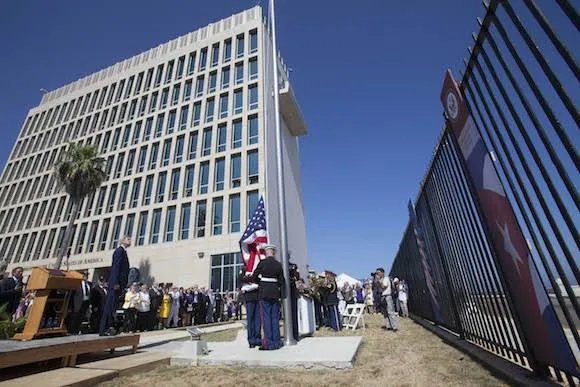 古巴如何回应美国大使馆声波攻击？