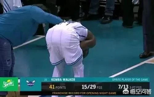 沃克生涯第11次砍下40+,超越格伦莱斯,你怎么看?