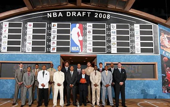 NBA2008选秀名单