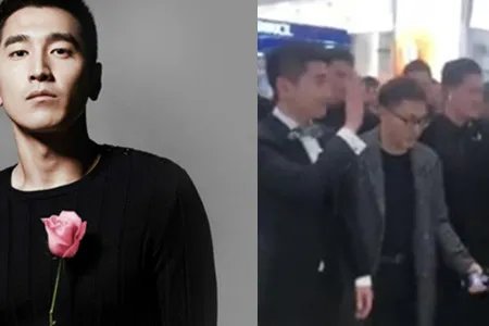 赵又廷现身商场引热议 保镖行为让网友表示很不适