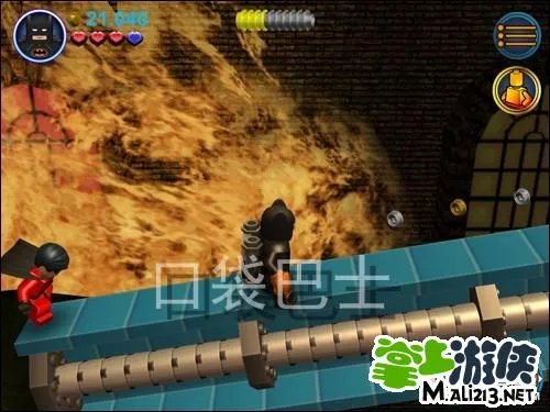 DC超级英雄 iOS乐高蝙蝠侠攻略第二十章