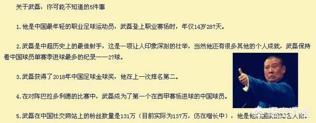 西甲官网向全世界介绍武磊“他是中国的知名人物”，这样“吹”武磊合适吗？