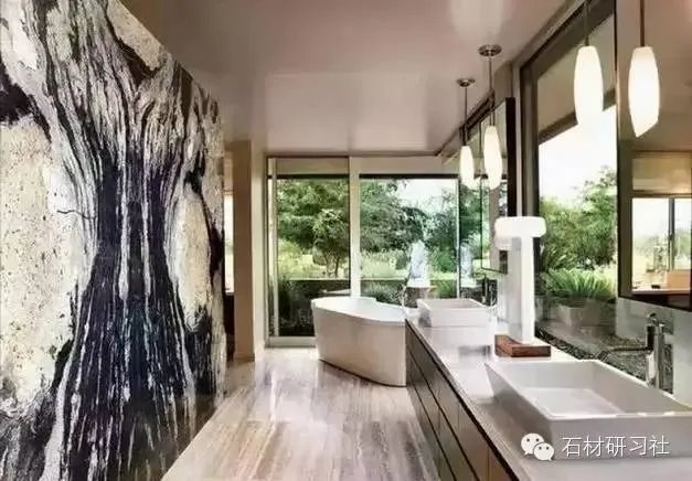 别墅装饰石材的选择及天然石材八大优点