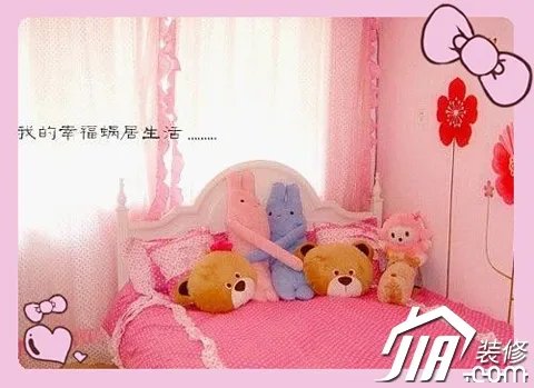 经济甜蜜二人蜗居 3万装77平新婚房