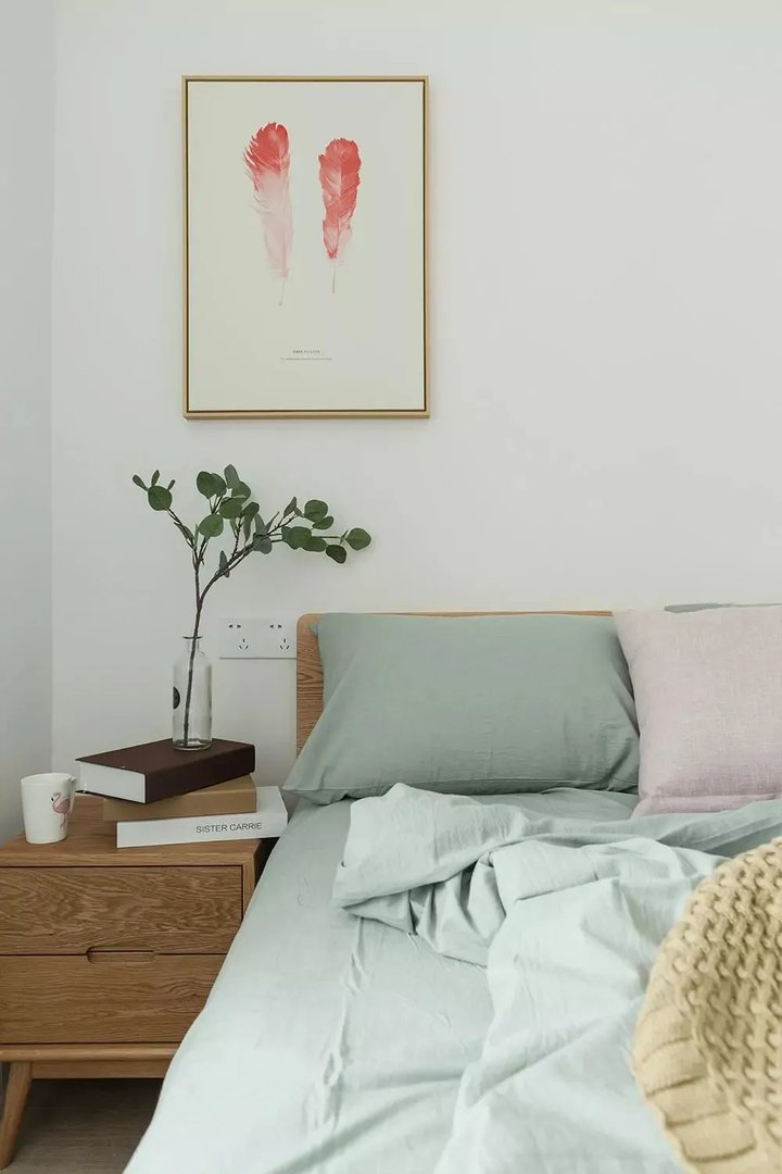 辣妈装85㎡北欧新房,收纳柜这样设计!