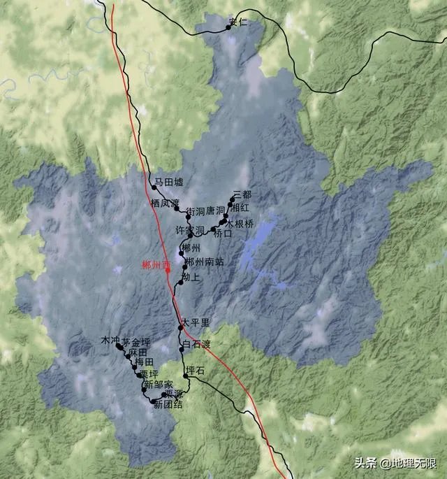 郴州有几个火车站？