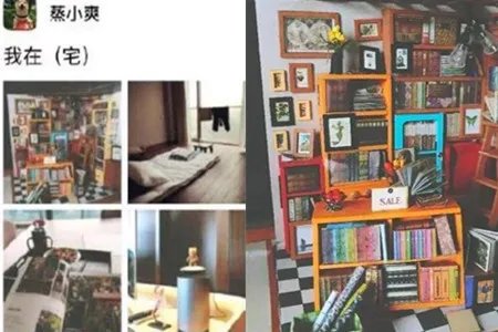 郑爽新房照片曝光简单文艺  网友直呼爽妹子原来是文艺青年