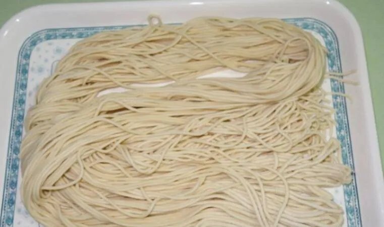 机器面条制作方法