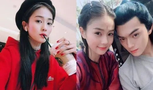 白鹿许凯在一起了吗