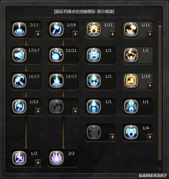 龙之谷手游狂战士加点攻略 狂战士刷图加点