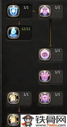 龙之谷圣骑士技能加点