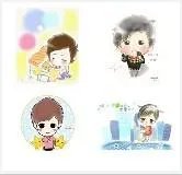 张杰漫画版QQ头像