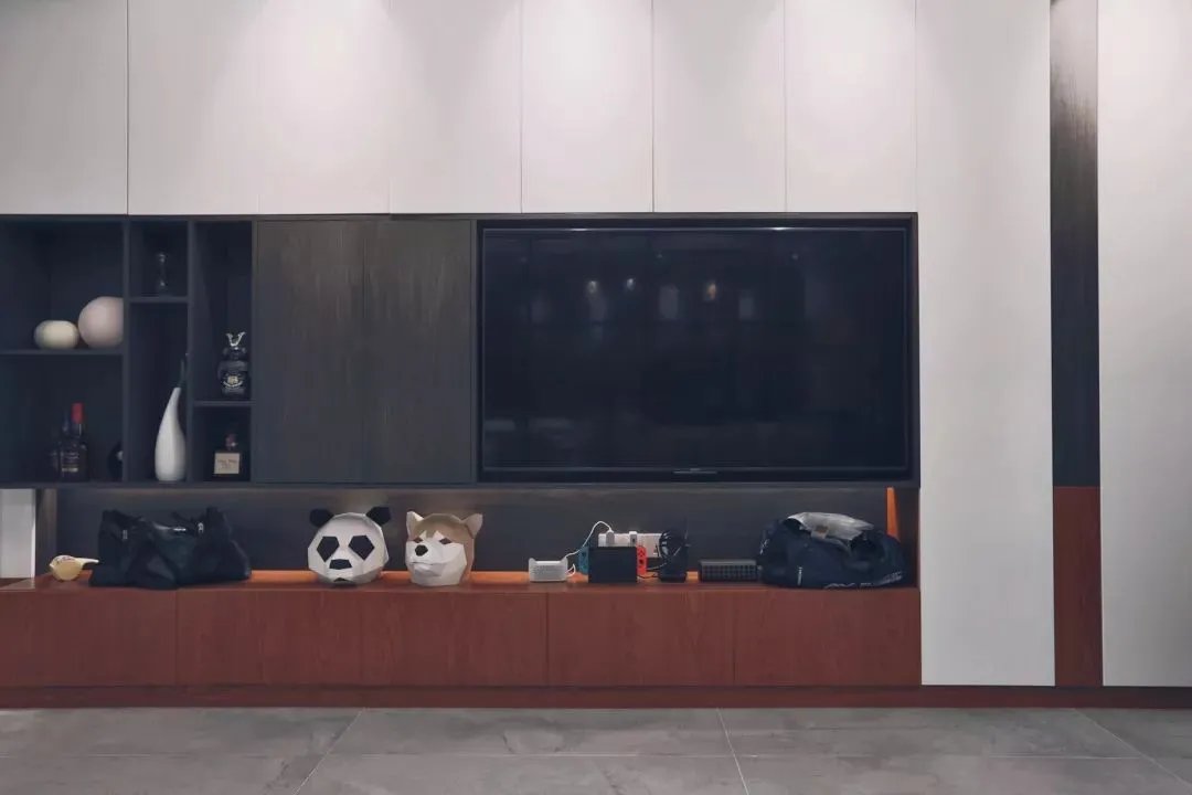 案例|120m²宅男宅女的乐趣王国，每一处细节都是你想要的