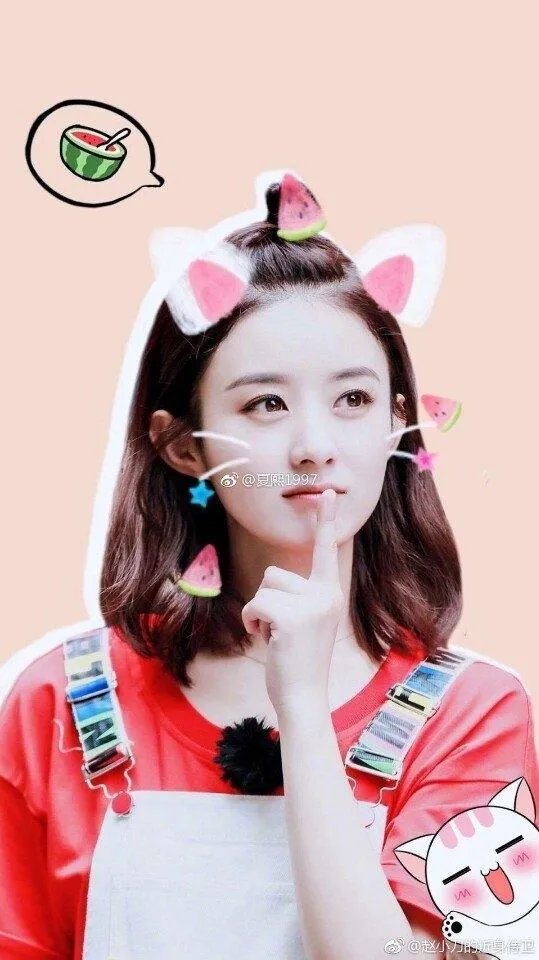 迪丽热巴和赵丽颖掉下水你先就谁？