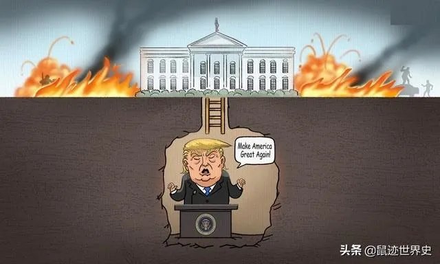 美国在特朗普的任期内经历了新冠和示威，特朗普会不会提前下台？