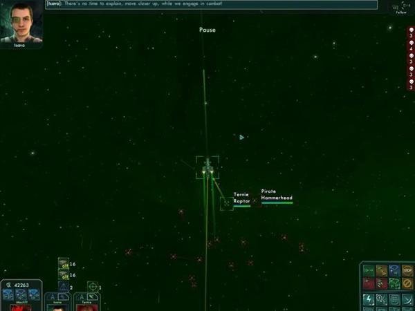 星际之狼3：内战——基本战斗操作