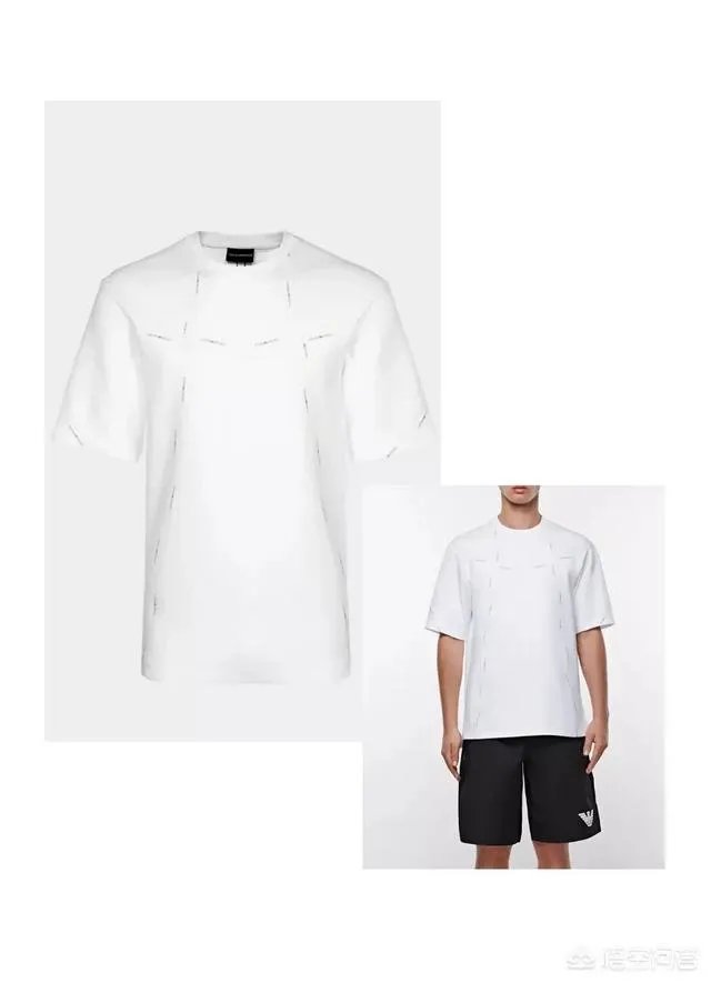 男士如何选择白色T恤？
