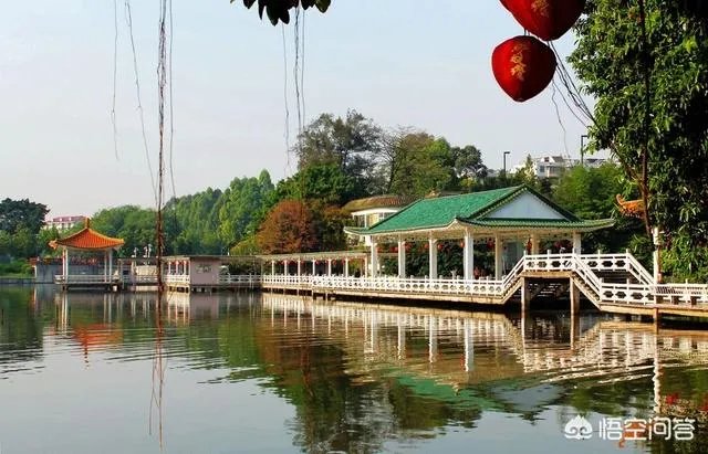 广州荔湾湖公园好玩嘛？
