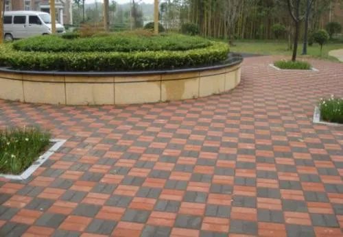 透水砖多少钱一平方 透水砖与烧结砖有什么区别