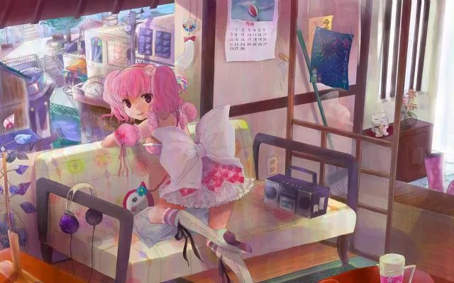 周一福利 火辣性感让你过瘾的动漫美眉壁纸欣赏