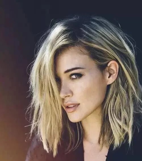 有哪些好看的短发发型？