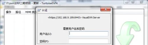 svn怎么切换用户