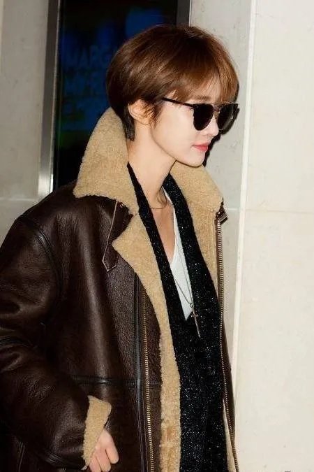 有哪些好看的短发发型？