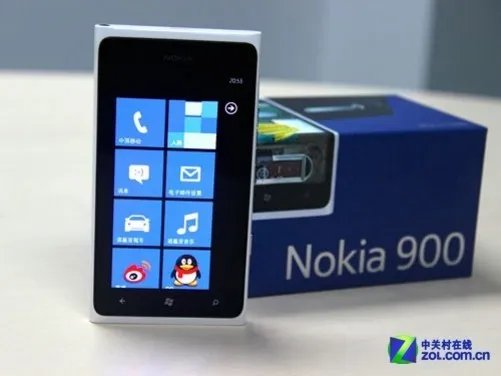 Windows Phone旗舰魅力 诺基亚900评测