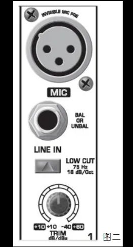 音响调音台最佳调试图