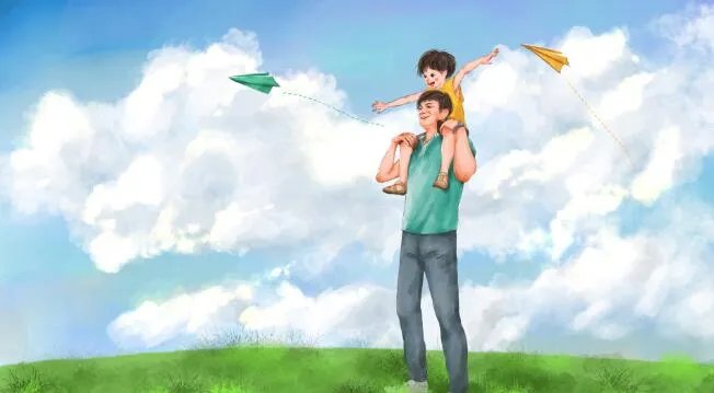 2021父亲节祝福语简短10字 父亲节给爸爸的祝福语简短10个字