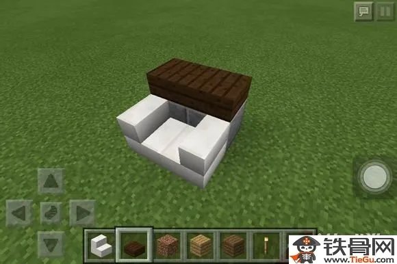 我的世界别墅家具怎么做