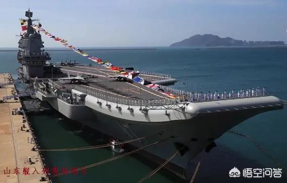 山东舰最新海上训练，看到歼-15上舰，还有多久形成战斗力？