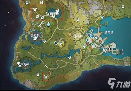 《原神》先遣队位置一览 先遣队在哪