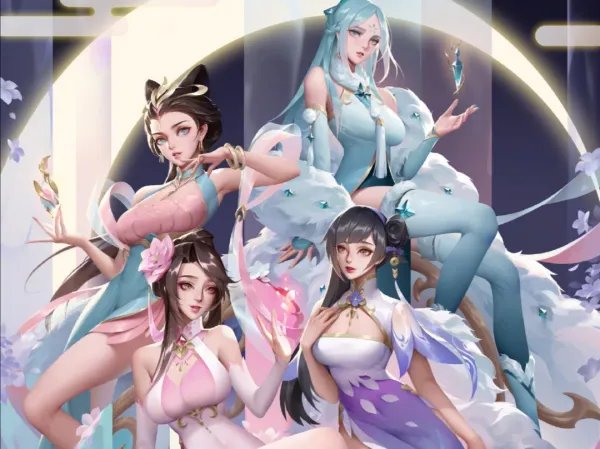 王者荣耀新英雄西施，这次新角色图片可以打几分？