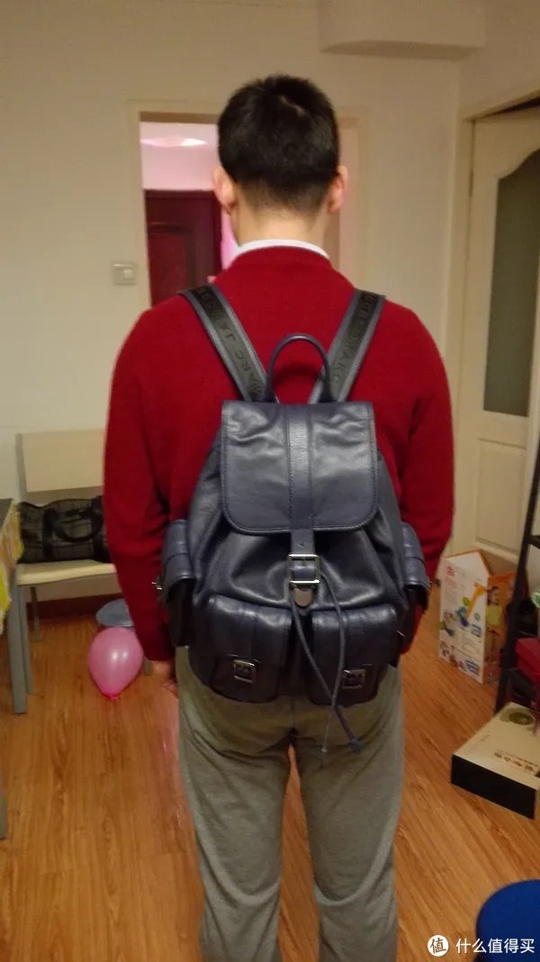 MARC BY MARC JACOBS 双肩包 晒单