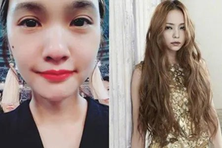 杨丞琳自曝大阪追星 Rainie晒16岁与34岁对比照