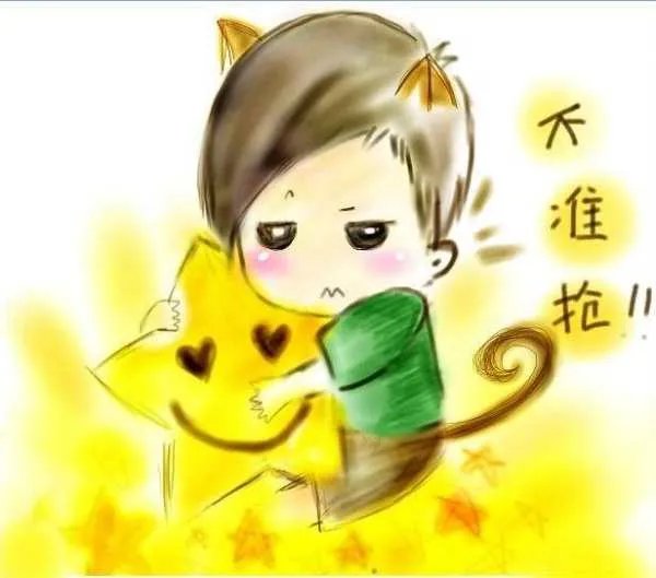 张杰漫画版QQ头像