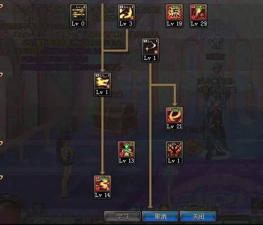 DNF85版本剑魂加点图