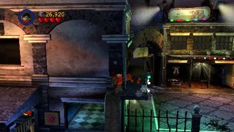 PSP《乐高蝙蝠侠》详尽图文功略